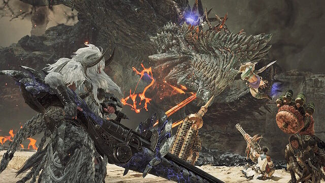 《怪獵荒野》巨戟龍上線致伺服器不穩 官方稱已修復 《怪獵荒野》巨戟龍上線致伺服器不穩 官方稱已修復