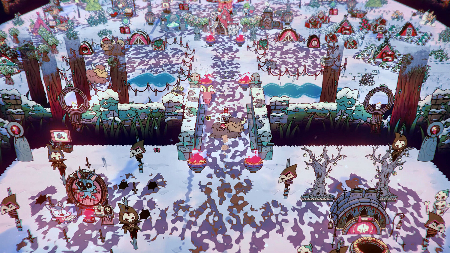 《進擊羔羊傳說》DLC“羊絨仙境”定檔 1月23日發售 《進擊羔羊傳說》DLC“羊絨仙境”定檔 1月23日發售