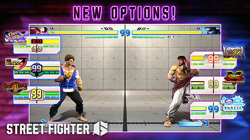 《快打旋風6》今日更新:戰鬥平衡調整 新增HUD設計功能 《快打旋風6》今日更新:戰鬥平衡調整 新增HUD設計功能