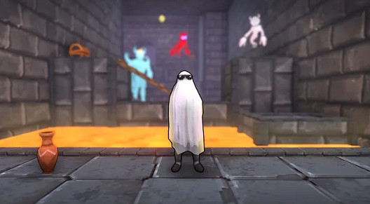 《Megabonk》推出萬聖節更新:可操控新角色床單幽靈 《Megabonk》推出萬聖節更新:可操控新角色床單幽靈