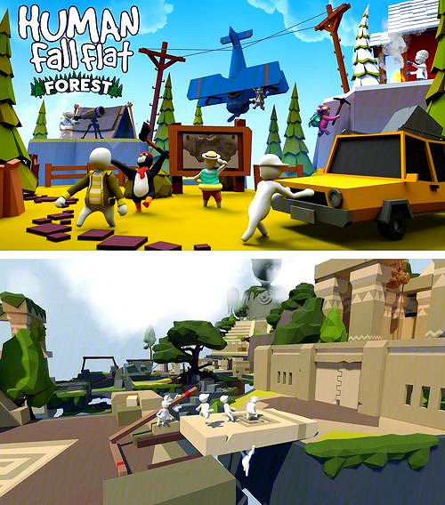 “面條人”封神!《人類一敗塗地》全球狂攬5800萬套 “面條人”封神!《人類一敗塗地》全球狂攬5800萬套