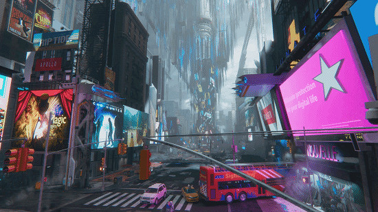 卡普空蘿莉遊戲《虛實萬象》公布全新場景藝術圖! 卡普空蘿莉遊戲《虛實萬象》公布全新場景藝術圖!