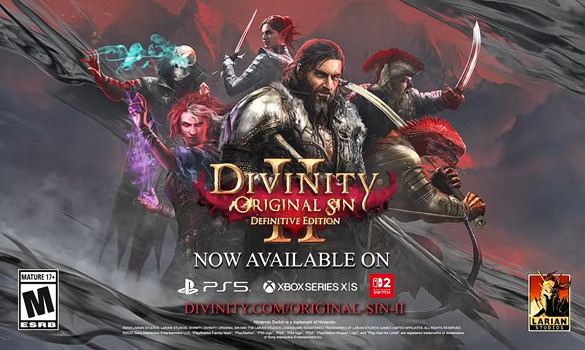 《神諭：原罪2》Steam人數翻倍 次世代版免費升級上線