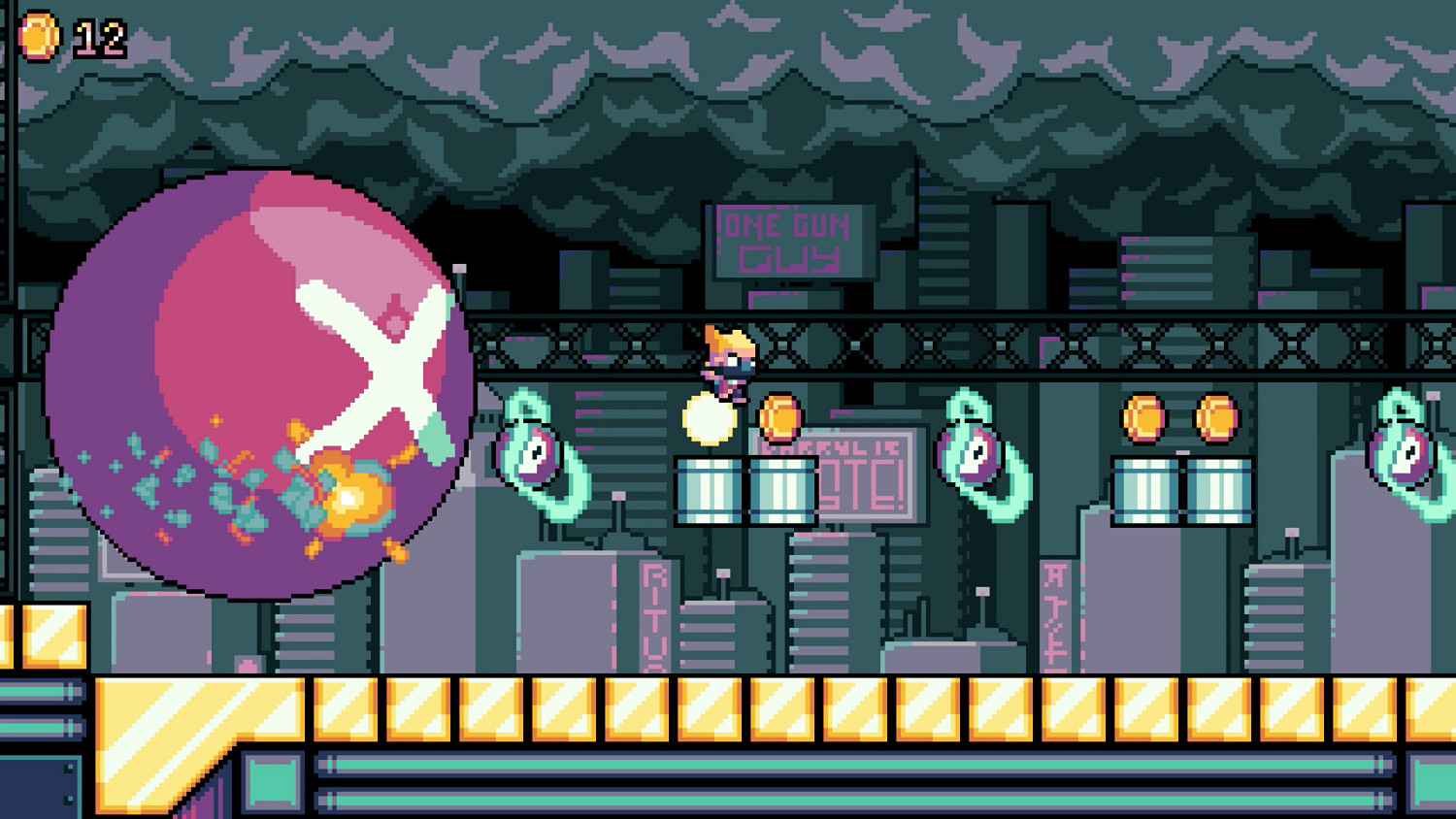 Steam喜加一 橫版像素動作遊戲《One Gun Guy》免費領 Steam喜加一 橫版像素動作遊戲《One Gun Guy》免費領