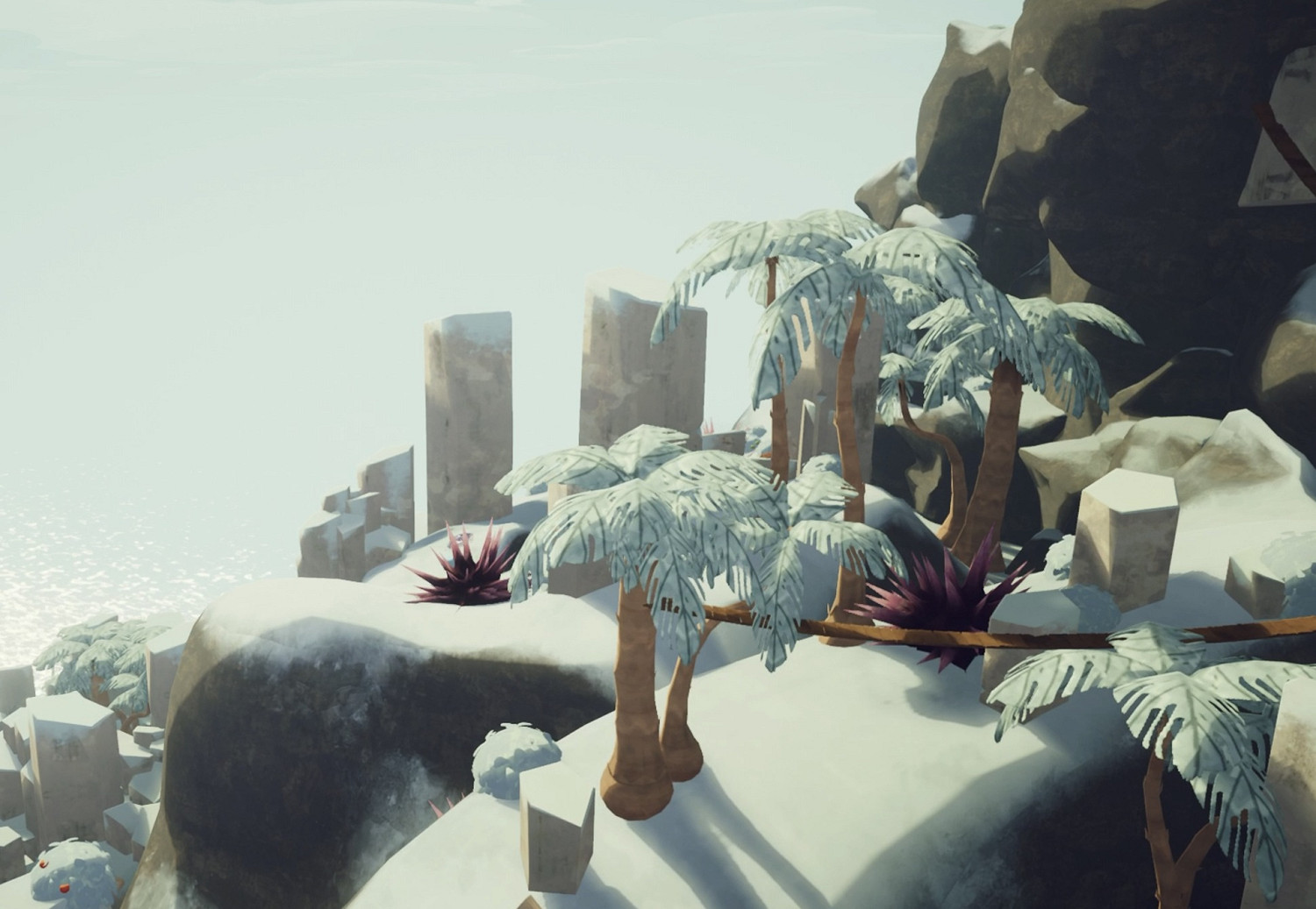 千萬銷量連線獨遊《PEAK》迎冬日更新 全圖積雪打雪仗