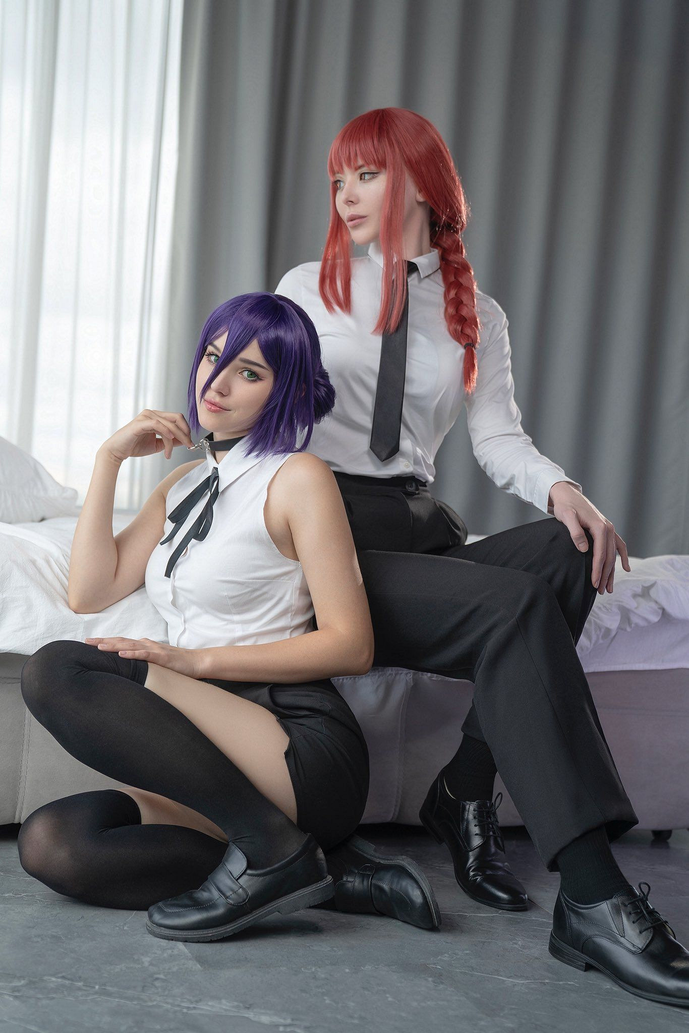 《艾爾登法環 黑夜君臨》修女cos：纖纖細腰 氛圍感封神！