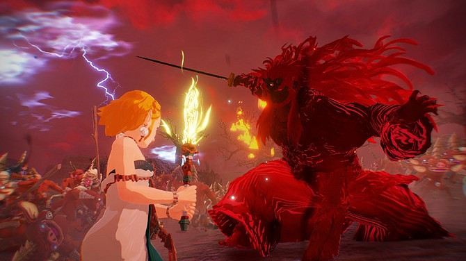 《塞爾達無雙 封印戰記》更新禁忌難度與幻影加儂來襲