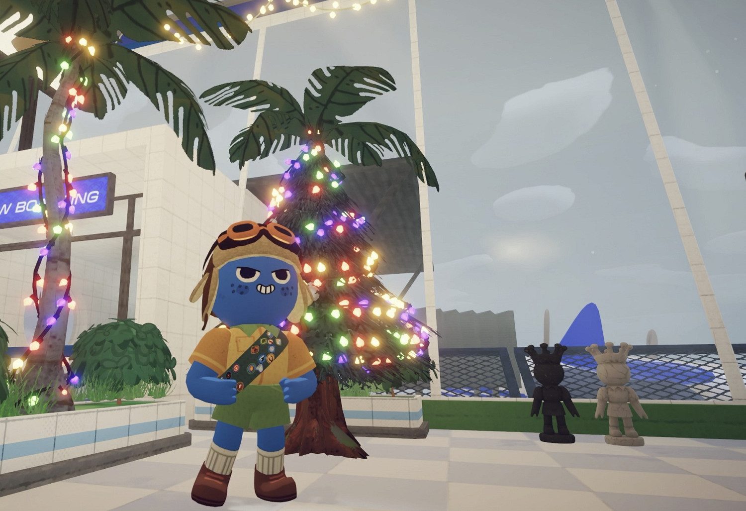 千萬銷量連線獨遊《PEAK》迎冬日更新 全圖積雪打雪仗