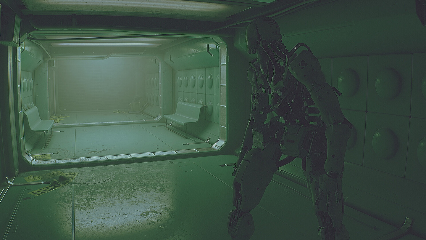 沉浸式的無望恐懼？不讓暫停的科幻恐怖遊戲來了！