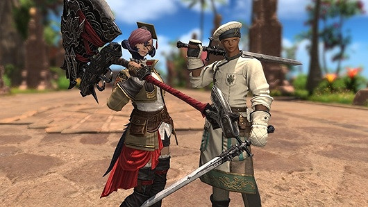 《最終幻想14》7.4版本“霧中的理想鄉”全球同步上線