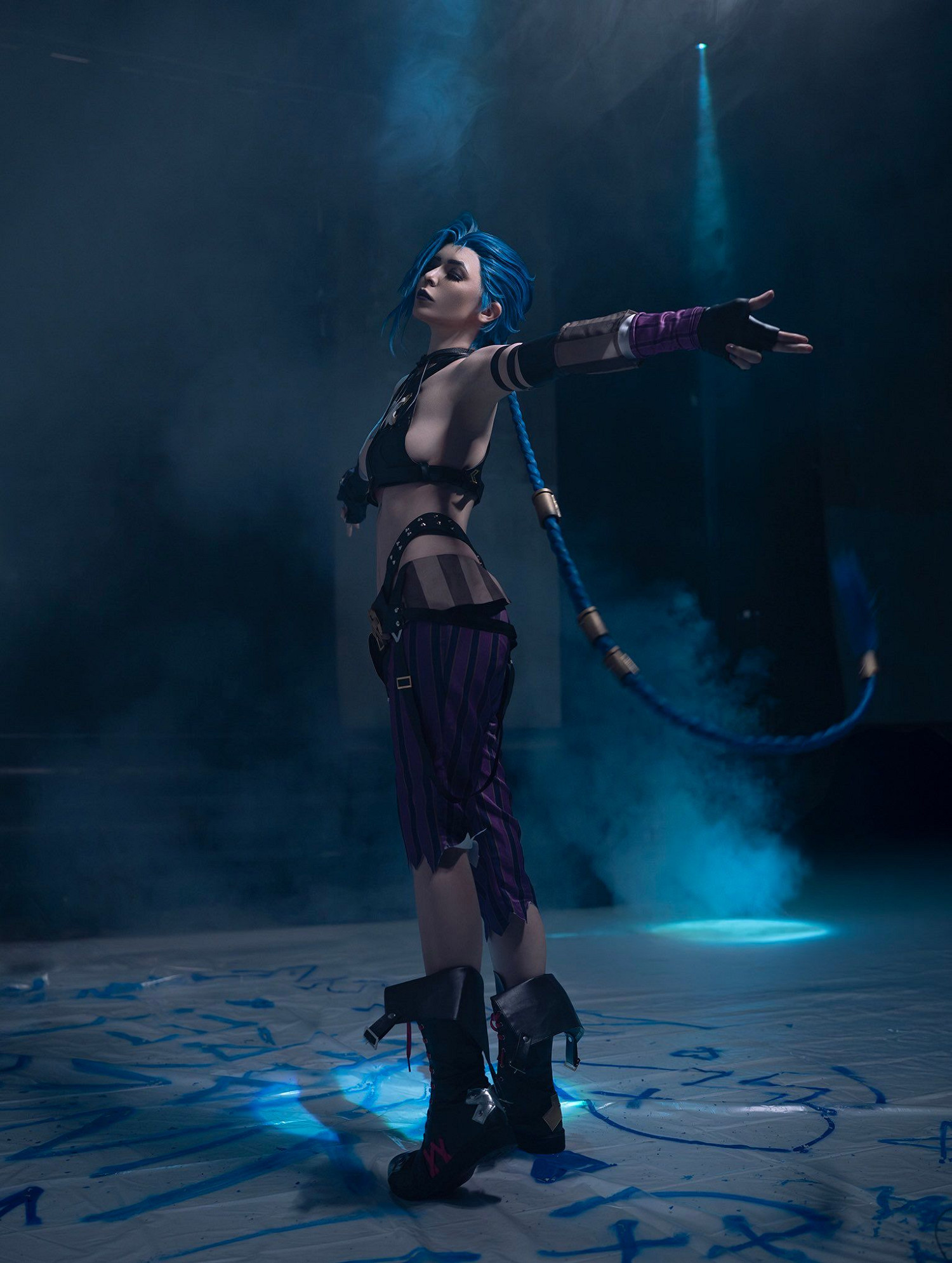 《艾爾登法環 黑夜君臨》修女cos：纖纖細腰 氛圍感封神！