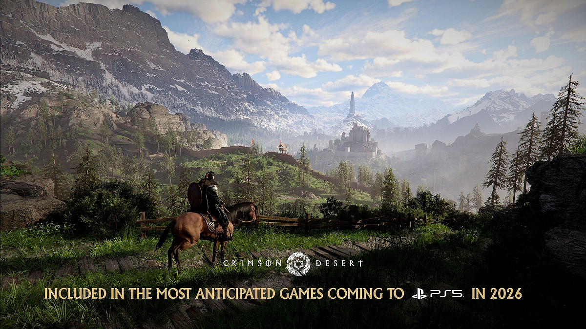 《紅色沙漠》獲評“2026年即將登陸PlayStation 5的精彩遊戲”