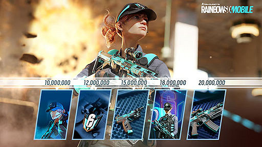 《虹彩六號手遊》明年2月發布! 育碧官宣並開啟預註冊