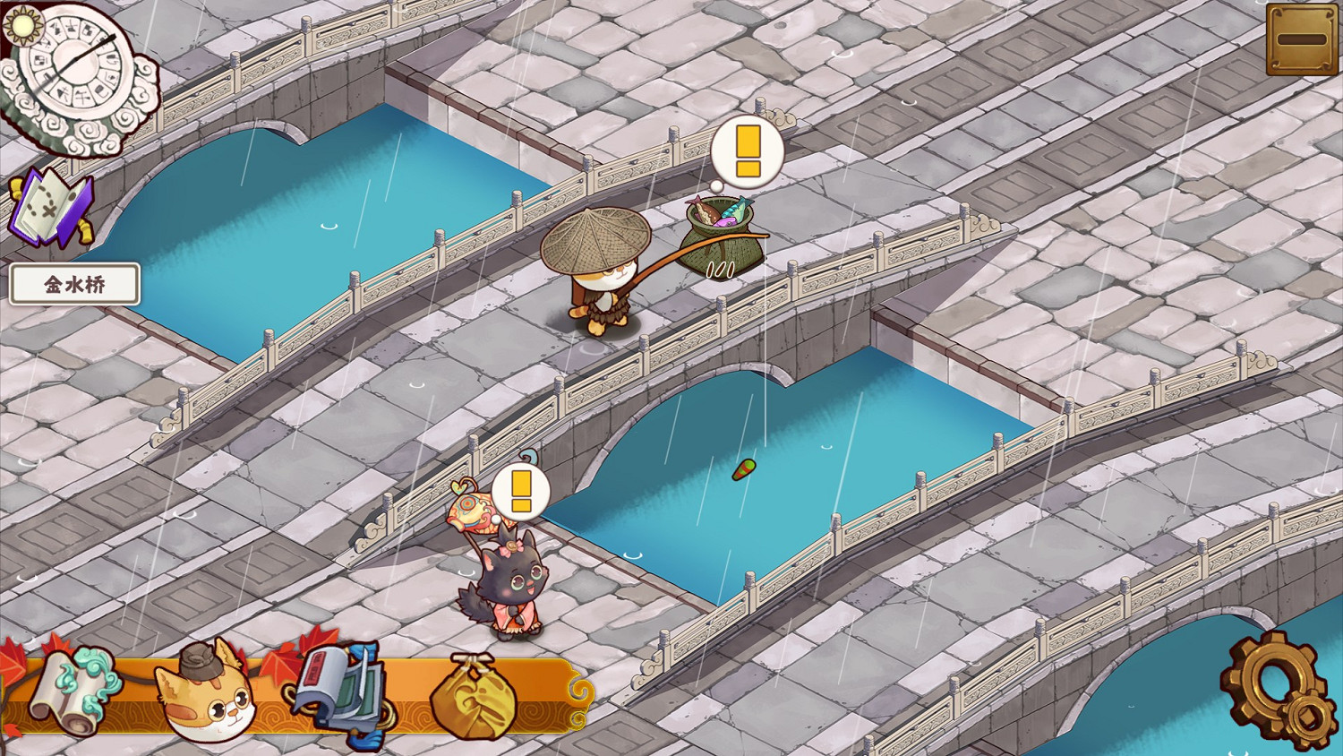 掛機學知識，擼貓遊故宮 放置掛機收集遊戲《喵喵宮廷》搶先體驗版本正式發售