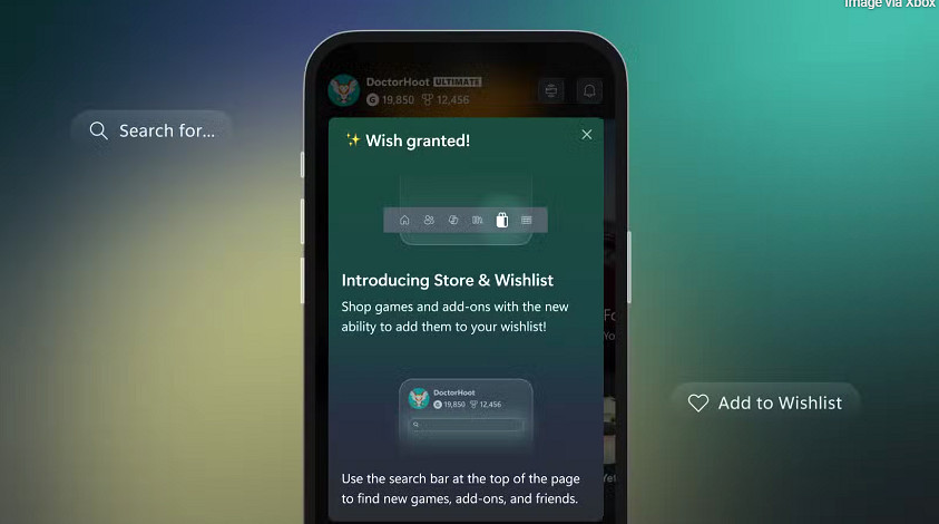 Xbox更新上線：移動端新增商店頁面與掌機相容標識