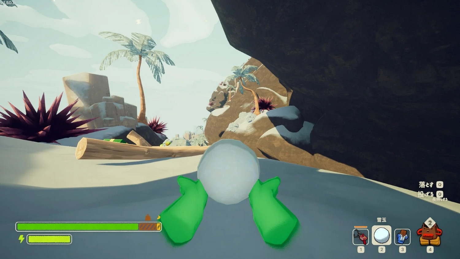 千萬銷量連線獨遊《PEAK》迎冬日更新 全圖積雪打雪仗