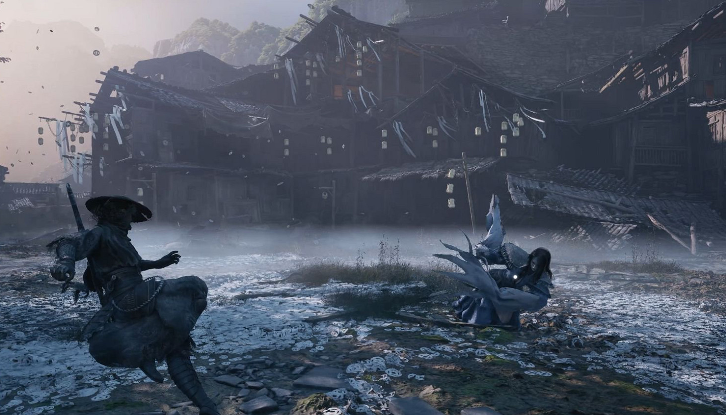 知名博主試玩《影之刃零》：終於不是黑神話這種魂遊了