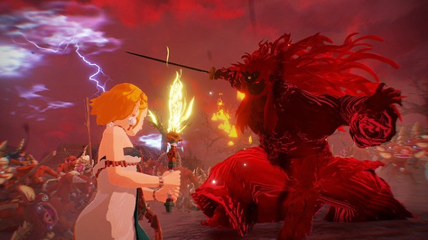 《塞爾達無雙 封印戰記》更新禁忌難度與幻影加儂來襲