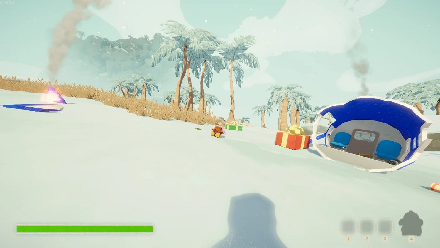 千萬銷量連線獨遊《PEAK》迎冬日更新 全圖積雪打雪仗