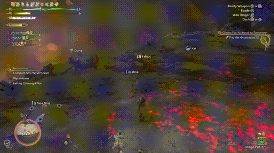 《魔物獵人：荒野》NPC隊長太真實?遇險不扛怪當場跑路