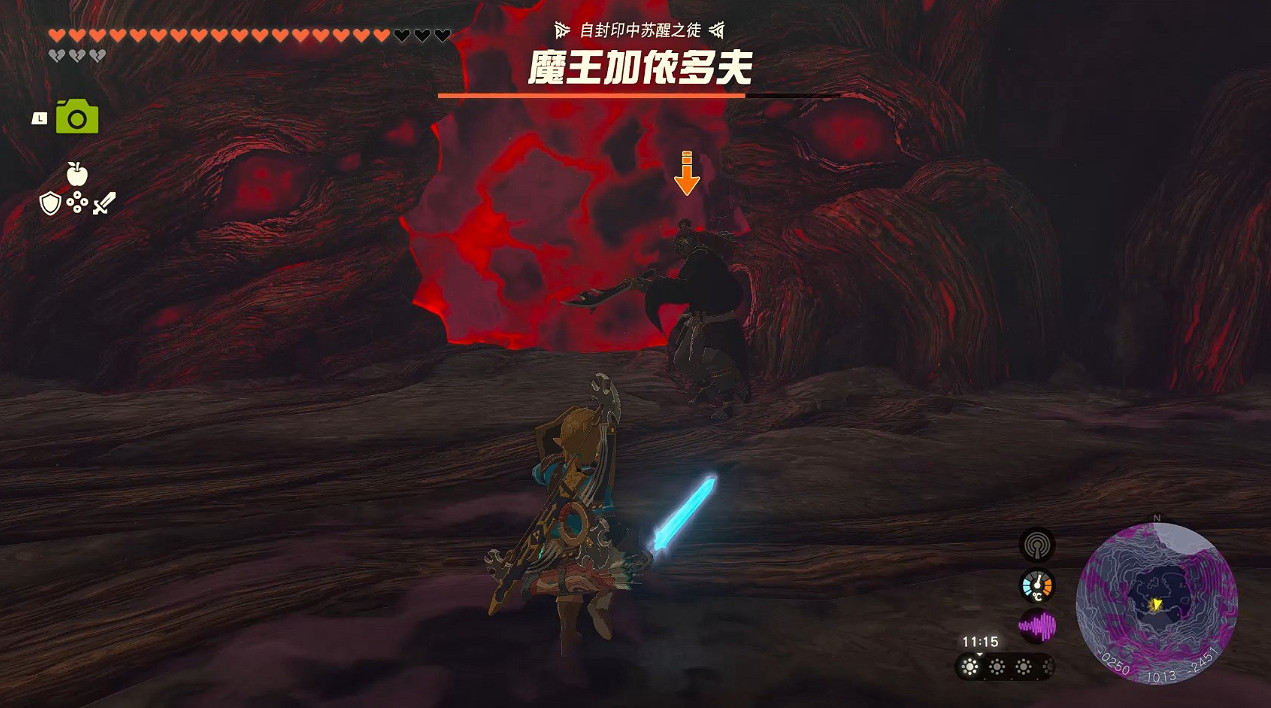 《塞爾達傳說王國之淚》金手指程式碼大全最新