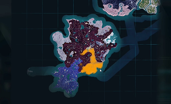 《幻獸帕魯》格魯力斯位置介紹 《幻獸帕魯》格魯力斯位置介紹