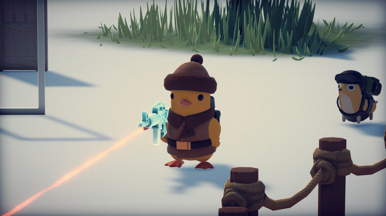 冬日狂歡開啟！《逃離鴨科夫》冰雪主題挑戰地圖今日正式上線！