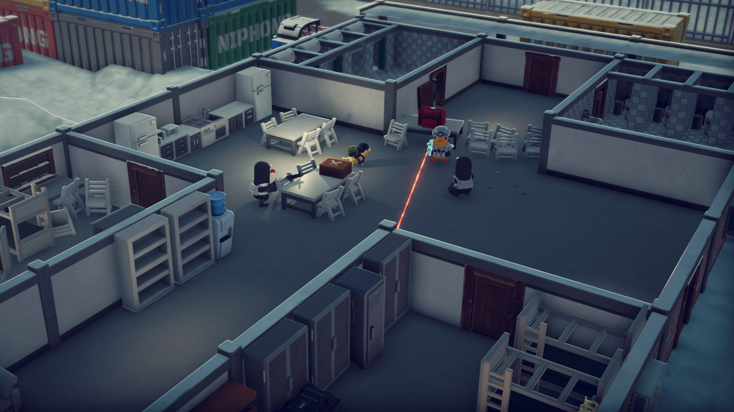 冬日狂歡開啟！《逃離鴨科夫》冰雪主題挑戰地圖今日正式上線！