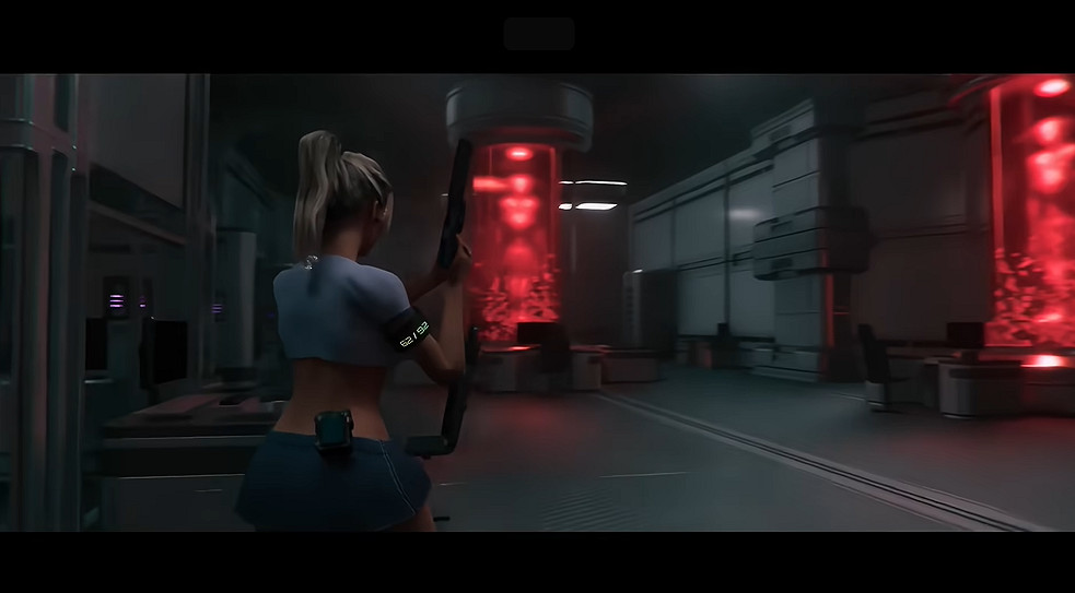 PS5獨占《Code Violet》新實機公布:Q彈翹臀好誘人! PS5獨占《Code Violet》新實機公布:Q彈翹臀好誘人!