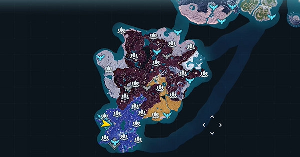 《幻獸帕魯》天墜之地防空炮塔在哪