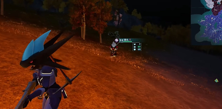 《幻獸帕魯》墨丸位置介紹