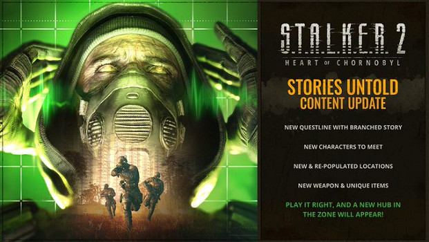 超5小時新劇情！ 《潛行者2》“不為人知的故事“宣傳片