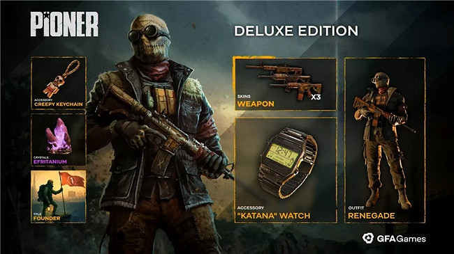 末日生存射擊MMO《荒原先驅》現已開啟搶先體驗! 末日生存射擊MMO《荒原先驅》現已開啟搶先體驗!