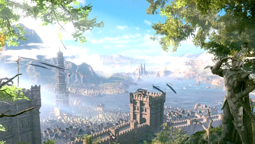 拉瑞安確認《神界》採用全新引擎開發徹底告別限制! 拉瑞安確認《神界》採用全新引擎開發徹底告別限制!