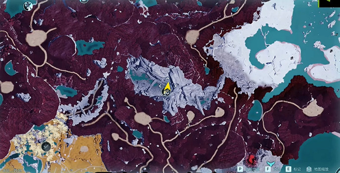 《幻獸帕魯》雷隱鹿位置介紹