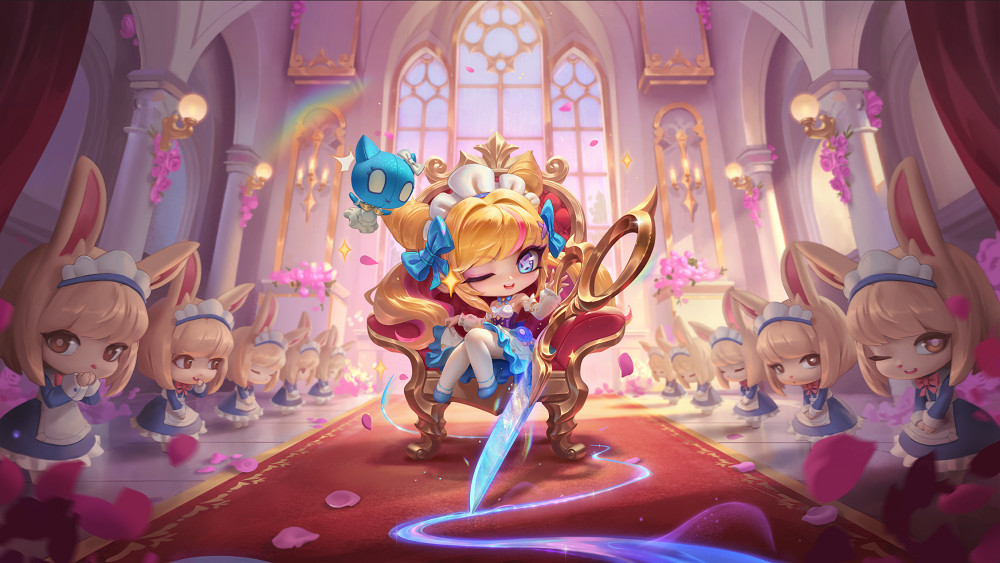 【聯盟戰棋】“小小格溫大慶典”活動今日上線 【聯盟戰棋】“小小格溫大慶典”活動今日上線