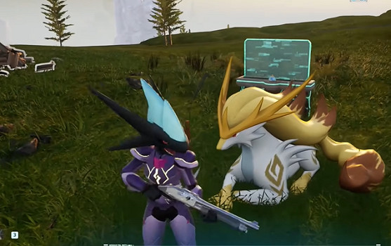 《幻獸帕魯》金馳獸位置介紹