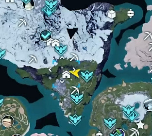 《幻獸帕魯》建家點位推薦2025最新一覽 《幻獸帕魯》建家點位推薦2025最新一覽