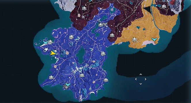 《幻獸帕魯》天墜之地防空炮塔在哪