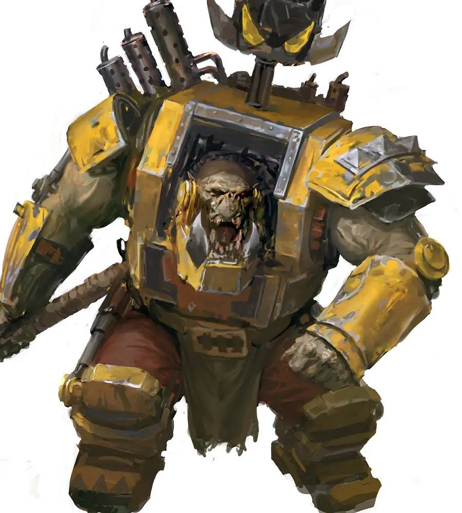 《全面戰爭：戰鎚40K》四大陣營公開！戰火中殺出血路