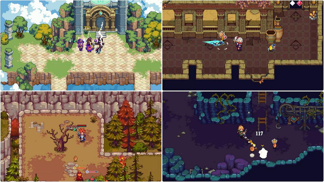 中國大陸研發像素復古RPG《菲爾納傳說》1月15日發售 中國大陸研發像素復古RPG《菲爾納傳說》1月15日發售