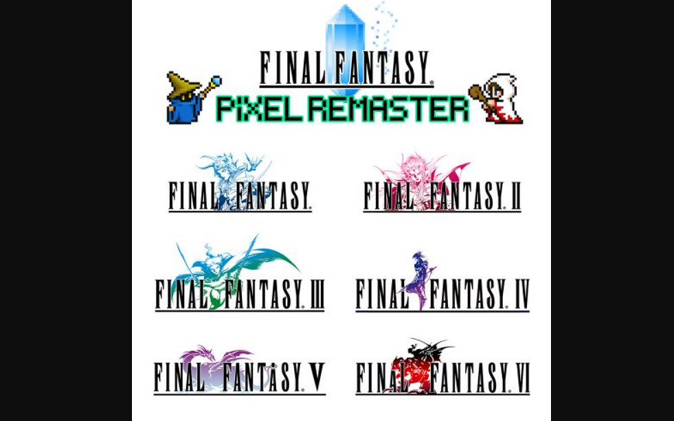 經典魅力!《最終幻想:像素重製版》系列銷量破600萬 經典魅力!《最終幻想:像素重製版》系列銷量破600萬