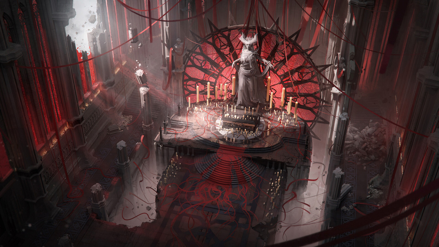 拉瑞安確認《神界》採用全新引擎開發徹底告別限制! 拉瑞安確認《神界》採用全新引擎開發徹底告別限制!