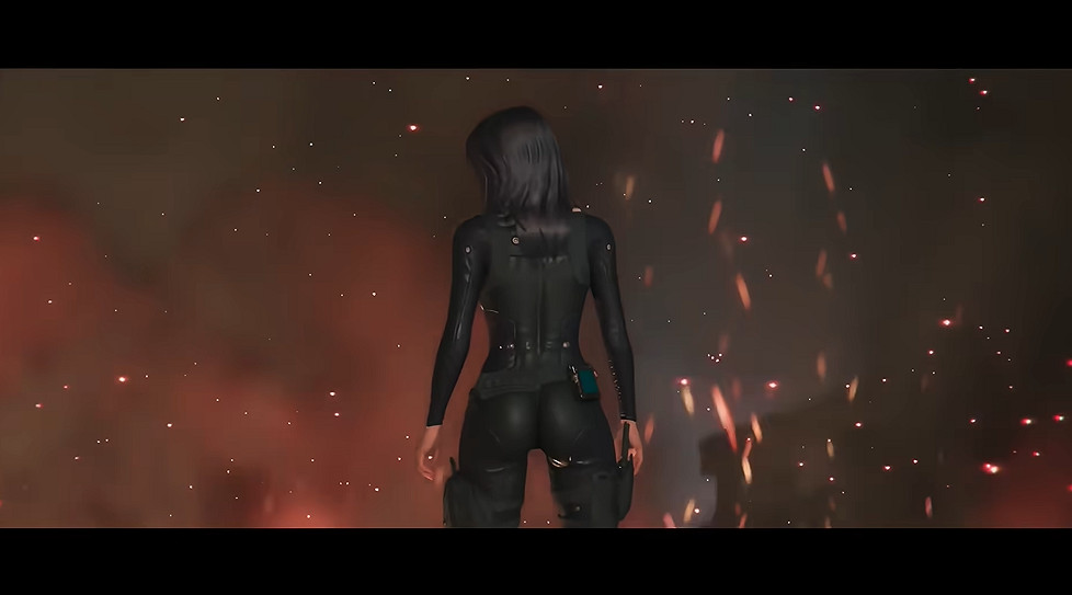 PS5獨占《Code Violet》新實機公布:Q彈翹臀好誘人! PS5獨占《Code Violet》新實機公布:Q彈翹臀好誘人!