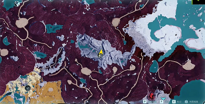 《幻獸帕魯》雷隱鹿位置介紹 《幻獸帕魯》雷隱鹿位置介紹