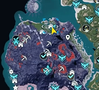 《幻獸帕魯》建家點位推薦2025最新一覽 《幻獸帕魯》建家點位推薦2025最新一覽