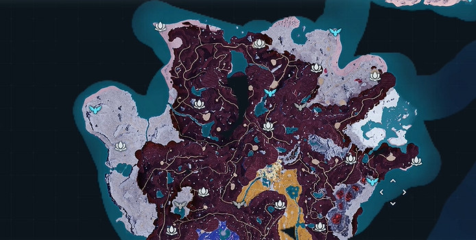 《幻獸帕魯》天墜之地防空炮塔在哪