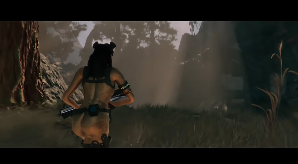 PS5獨占《Code Violet》新實機公布:Q彈翹臀好誘人! PS5獨占《Code Violet》新實機公布:Q彈翹臀好誘人!