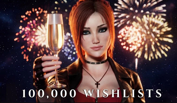 願望單破10萬！性感恐怖遊戲《閾限點》明年初推試玩