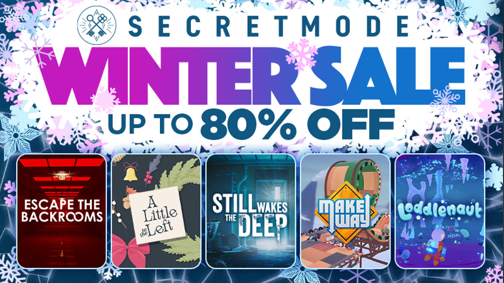 Steam冬促開啟！“秘密模式”帶來獨立遊戲驚人折扣！